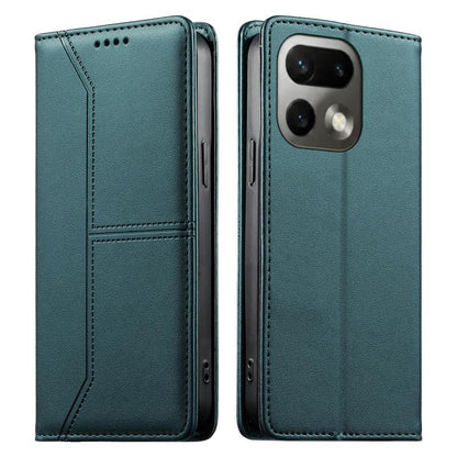 Stitched Line Magnetic RFID Vegan Leather Phone Case, For Realme 16T 5G, For Realme C100 4G, For Realme C83 5G / C85 5G / 15x 5G India, For Realme 16 5G, For Realme 16 Pro+ 5G, For Realme 16 Pro 5G, For Realme C85 Pro 4G, For Realme 15T 5G             ...