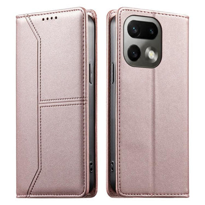 Stitched Line Magnetic RFID Vegan Leather Phone Case, For Realme 16T 5G, For Realme C100 4G, For Realme C83 5G / C85 5G / 15x 5G India, For Realme 16 5G, For Realme 16 Pro+ 5G, For Realme 16 Pro 5G, For Realme C85 Pro 4G, For Realme 15T 5G             ...