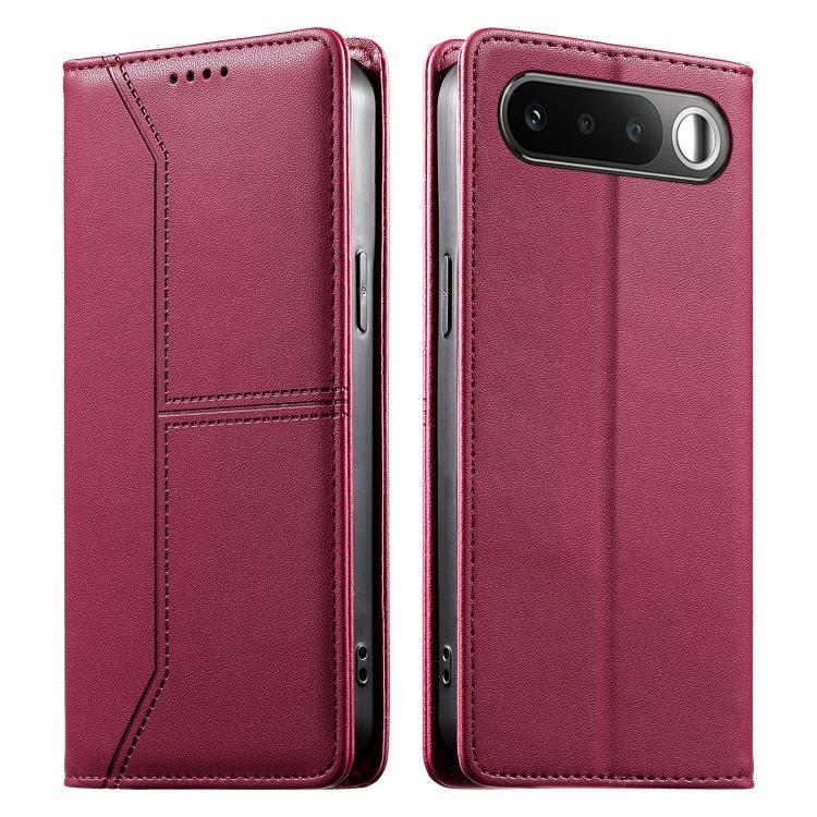 Stitched Line Magnetic RFID Vegan Leather Phone Case, For Realme 16T 5G, For Realme C100 4G, For Realme C83 5G / C85 5G / 15x 5G India, For Realme 16 5G, For Realme 16 Pro+ 5G, For Realme 16 Pro 5G, For Realme C85 Pro 4G, For Realme 15T 5G             ...