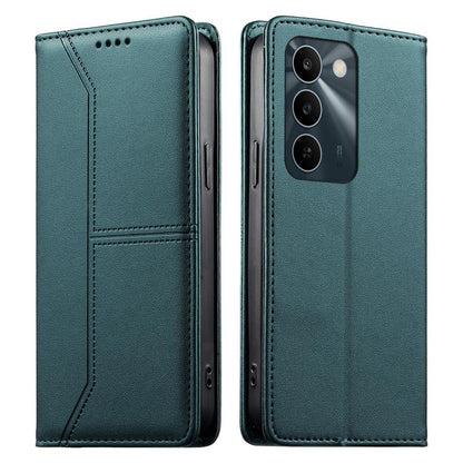 Stitched Line Magnetic RFID Vegan Leather Phone Case, For Realme 16T 5G, For Realme C100 4G, For Realme C83 5G / C85 5G / 15x 5G India, For Realme 16 5G, For Realme 16 Pro+ 5G, For Realme 16 Pro 5G, For Realme C85 Pro 4G, For Realme 15T 5G             ...