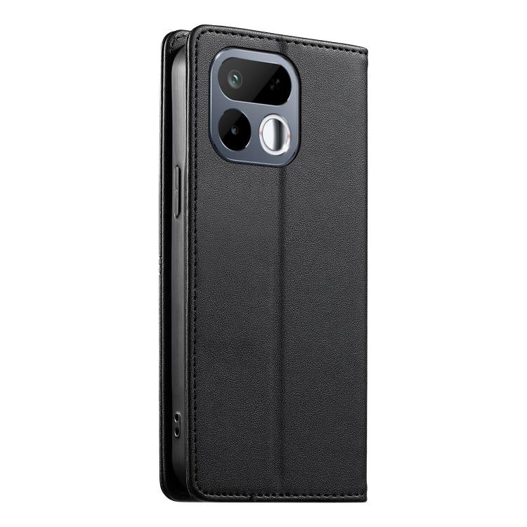 Stitched Line Magnetic RFID Vegan Leather Phone Case, For Realme 16T 5G, For Realme C100 4G, For Realme C83 5G / C85 5G / 15x 5G India, For Realme 16 5G, For Realme 16 Pro+ 5G, For Realme 16 Pro 5G, For Realme C85 Pro 4G, For Realme 15T 5G             ...