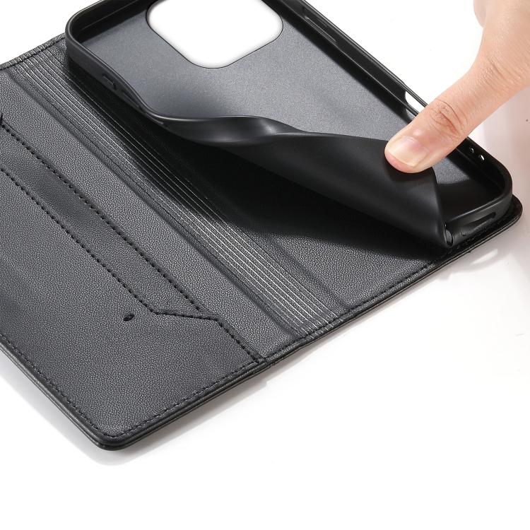 Stitched Line Magnetic RFID Vegan Leather Phone Case, For Realme 16T 5G, For Realme C100 4G, For Realme C83 5G / C85 5G / 15x 5G India, For Realme 16 5G, For Realme 16 Pro+ 5G, For Realme 16 Pro 5G, For Realme C85 Pro 4G, For Realme 15T 5G             ...