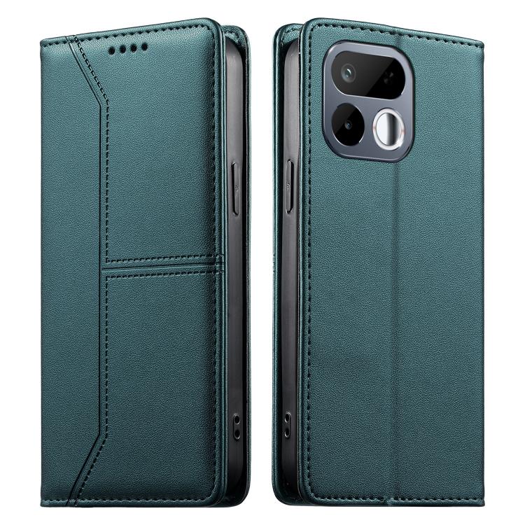 Stitched Line Magnetic RFID Vegan Leather Phone Case, For Realme 16T 5G, For Realme C100 4G, For Realme C83 5G / C85 5G / 15x 5G India, For Realme 16 5G, For Realme 16 Pro+ 5G, For Realme 16 Pro 5G, For Realme C85 Pro 4G, For Realme 15T 5G             ...