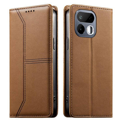 Stitched Line Magnetic RFID Vegan Leather Phone Case, For Realme 16T 5G, For Realme C100 4G, For Realme C83 5G / C85 5G / 15x 5G India, For Realme 16 5G, For Realme 16 Pro+ 5G, For Realme 16 Pro 5G, For Realme C85 Pro 4G, For Realme 15T 5G             ...