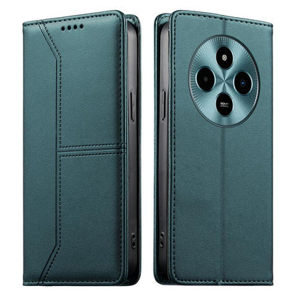 Stitched Line Magnetic RFID Vegan Leather Phone Case, For Xiaomi 17 Max 5G, For Xiaomi 17T Pro 5G, For Xiaomi 17T 5G, For Xiaomi Poco X8 Pro 5G / Redmi Turbo 5 5G, For Xiaomi 17 Ultra, For Xiaomi 17 Pro Max, For Xiaomi 17 Pro, For Xiaomi 17            ...