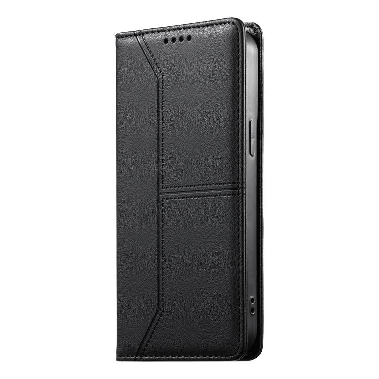 Stitched Line Magnetic RFID Vegan Leather Phone Case, For Xiaomi 17 Max 5G, For Xiaomi 17T Pro 5G, For Xiaomi 17T 5G, For Xiaomi Poco X8 Pro 5G / Redmi Turbo 5 5G, For Xiaomi 17 Ultra, For Xiaomi 17 Pro Max, For Xiaomi 17 Pro, For Xiaomi 17            ...