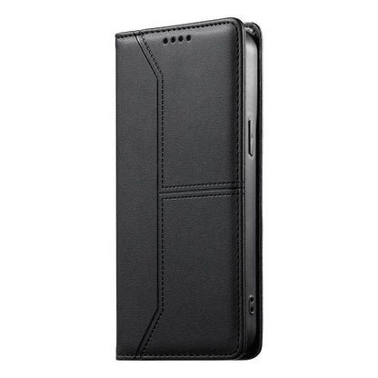 Stitched Line Magnetic RFID Vegan Leather Phone Case, For Xiaomi 17 Max 5G, For Xiaomi 17T Pro 5G, For Xiaomi 17T 5G, For Xiaomi Poco X8 Pro 5G / Redmi Turbo 5 5G, For Xiaomi 17 Ultra, For Xiaomi 17 Pro Max, For Xiaomi 17 Pro, For Xiaomi 17            ...