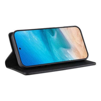 Stitched Line Magnetic RFID Vegan Leather Phone Case, For Xiaomi 17 Max 5G, For Xiaomi 17T Pro 5G, For Xiaomi 17T 5G, For Xiaomi Poco X8 Pro 5G / Redmi Turbo 5 5G, For Xiaomi 17 Ultra, For Xiaomi 17 Pro Max, For Xiaomi 17 Pro, For Xiaomi 17            ...