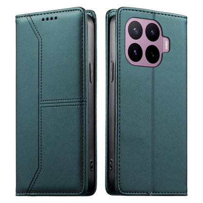 Stitched Line Magnetic RFID Vegan Leather Phone Case, For Xiaomi 17 Max 5G, For Xiaomi 17T Pro 5G, For Xiaomi 17T 5G, For Xiaomi Poco X8 Pro 5G / Redmi Turbo 5 5G, For Xiaomi 17 Ultra, For Xiaomi 17 Pro Max, For Xiaomi 17 Pro, For Xiaomi 17            ...