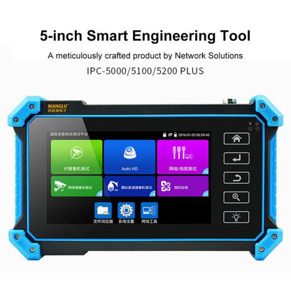IPC-5200CPlus Network Engineering Treasure Simulated Coaxial SDI Integrated Video Surveillance Tester, US Plug, EU Plug, UK Plug, AU Plug