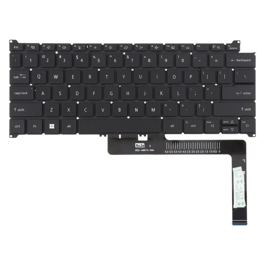 Clavier d'ordinateur portable rétroéclairé version US pour Acer Swift SF314-44 / SF314-71 / N21H3 / SF314-512 / N21C2 / SF514-56T, pour Acer Swift SF314-44