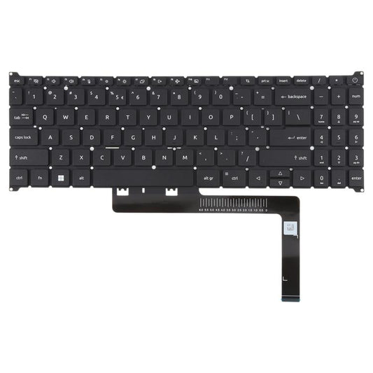 Clavier d'ordinateur portable version US pour Acer Aspire 3 A315-59G / Aspire 5 A515-57 / A515-57G, pour Acer Aspire 3 A315-59G