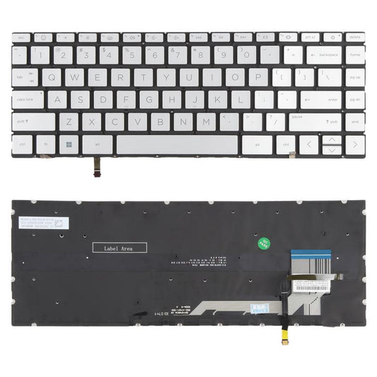 Clavier rétroéclairé version américaine pour ordinateur portable HP Pavilion 13-BE Aero 13-BE0000 13-BE1075CL 13-BE2000 TPN-W152, pour HP Pavilion 13-BE Aero 13-BE0000