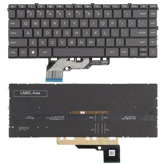 Clavier rétroéclairé version américaine pour ordinateur portable HP Envy 15-FE 15-FE0013DX 15-FH 15-FH0013DX TPN-C165, pour HP Envy 15-FE