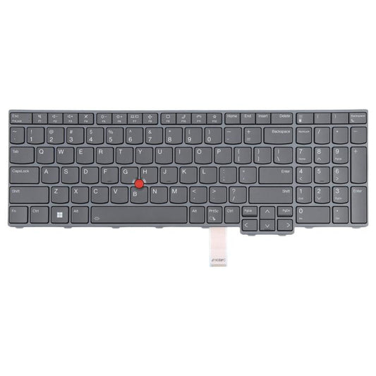 Clavier rétroéclairé version américaine pour ordinateur portable avec dispositif de pointage pour Lenovo ThinkPad P16 Gen 1 P16 Gen 2 21D6 21D7 21FB 21FA, pour Lenovo ThinkPad P16 Gen 1