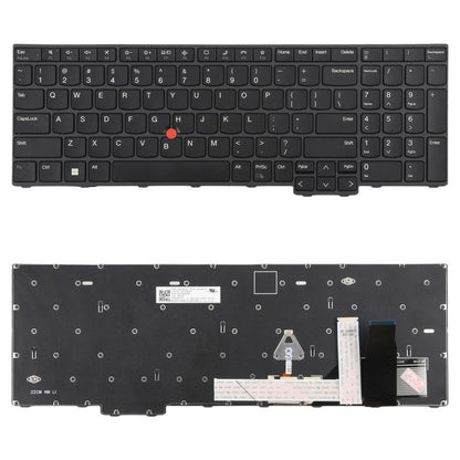 US Version Backlit Laptop Keyboard with Pointing for Lenovo Thinkpad T16 Gen 1 P16S Gen 1 L15 Gen 3, For Lenovo Thinkpad T16 Gen 1