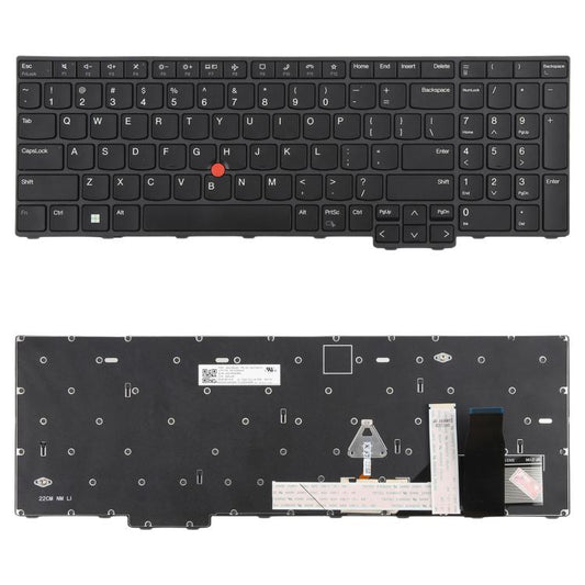 Clavier rétroéclairé américain avec dispositif de pointage pour Lenovo Thinkpad T16 Gen 1 P16S Gen 1 L15 Gen 3, pour Lenovo Thinkpad T16 Gen 1