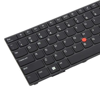 US Version Backlit Laptop Keyboard with Pointing for Lenovo Thinkpad T16 Gen 1 P16S Gen 1 L15 Gen 3, For Lenovo Thinkpad T16 Gen 1
