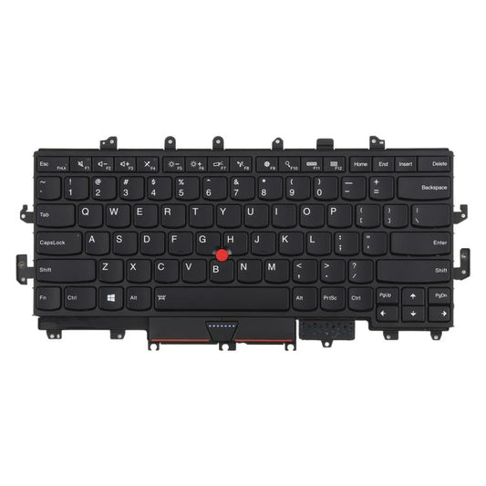 US Version Backlit Laptop Keyboard with Pointing for Lenovo ThinkPad X1 Yoga 1ST 00PA042, For Lenovo ThinkPad X1 Yoga 1ST
