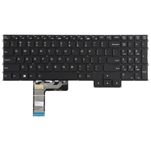 US Version Laptop Backlit Keyboard for Lenovo Y7000P 16IRX9 2024 Legion 15IRH8 R7000P 2023, For Lenovo Y7000P 2024