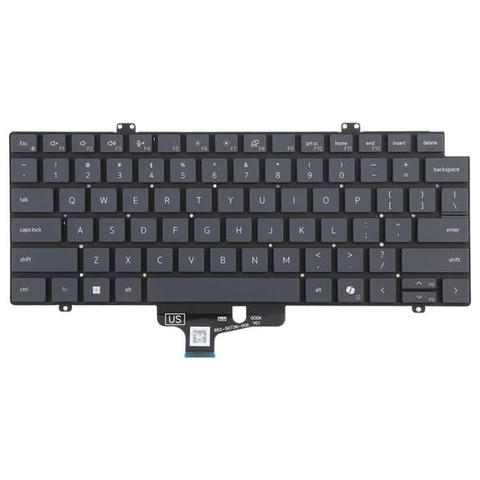 For Dell Pro 14 Plus PB14250 14255 Pro Max 14 Series US Version Laptop Keyboard