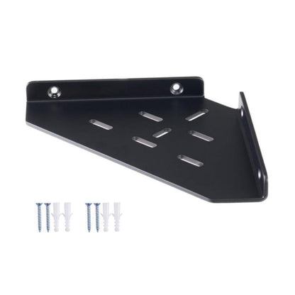 Wall-Mounted Acrylic Corner Shelf Triangular Storage Rack, Single Pack, 2pcs/Pack
