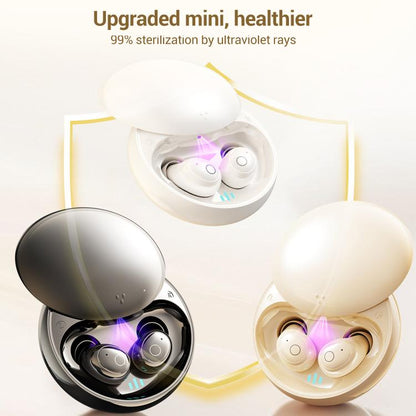 T26 True Wireless Sleep Noise Reduction In-Ear Bluetooth Earphones, T26