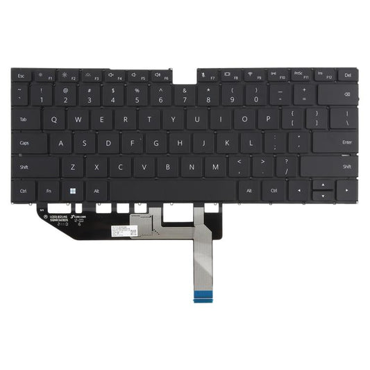 For Huawei Matebook X EUL-W19 EUL-W19P EUL-W29P EUL-WX9 US Version Backlit Laptop Keyboard