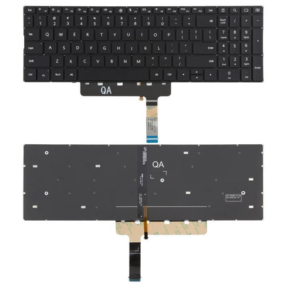 Pour clavier d'ordinateur portable rétroéclairé Huawei MateBook D16 MCLF-16 MCLG-16 version US, Pour Huawei MateBook D16