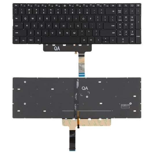 Pour clavier d'ordinateur portable rétroéclairé Huawei MateBook D16 MCLF-16 MCLG-16 version US, Pour Huawei MateBook D16