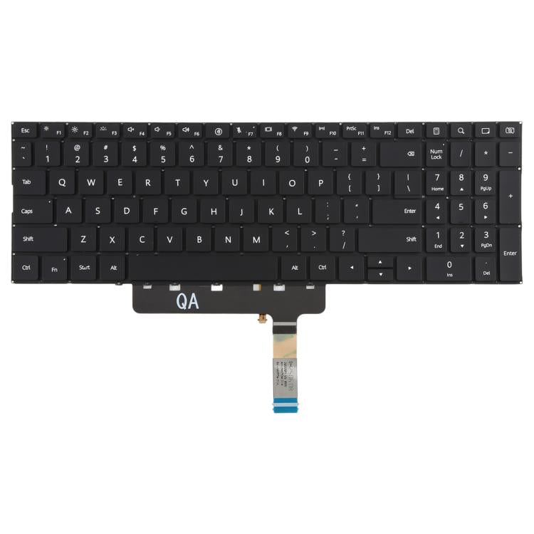 Pour clavier d'ordinateur portable rétroéclairé Huawei MateBook D16 MCLF-16 MCLG-16 version US, Pour Huawei MateBook D16