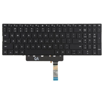 Pour clavier d'ordinateur portable rétroéclairé Huawei MateBook D16 MCLF-16 MCLG-16 version US, Pour Huawei MateBook D16