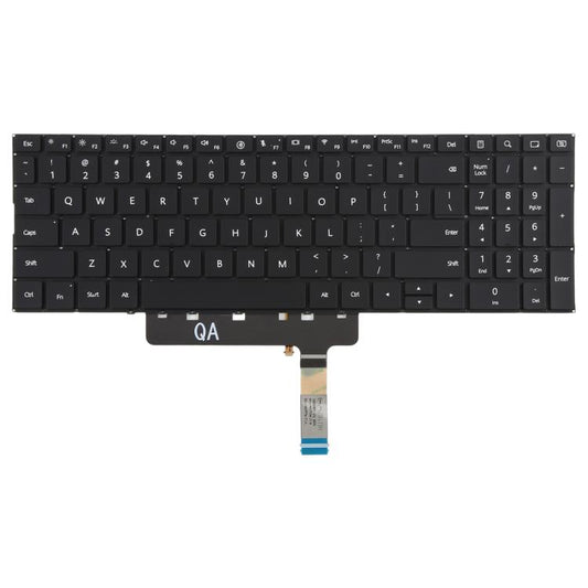 Pour clavier d'ordinateur portable rétroéclairé Huawei MateBook D16 MCLF-16 MCLG-16 version US, Pour Huawei MateBook D16