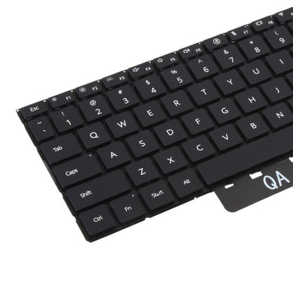 Pour clavier d'ordinateur portable rétroéclairé Huawei MateBook D16 MCLF-16 MCLG-16 version US, Pour Huawei MateBook D16