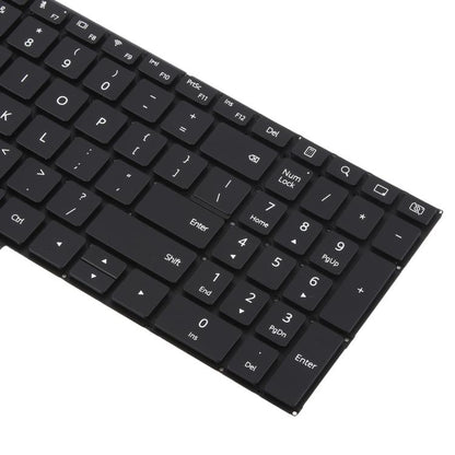 Pour clavier d'ordinateur portable rétroéclairé Huawei MateBook D16 MCLF-16 MCLG-16 version US, Pour Huawei MateBook D16