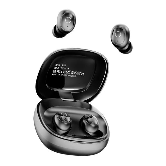 T20 Sleep Noise Reduction Mini Silicone In-Ear Bluetooth Earphones, T20