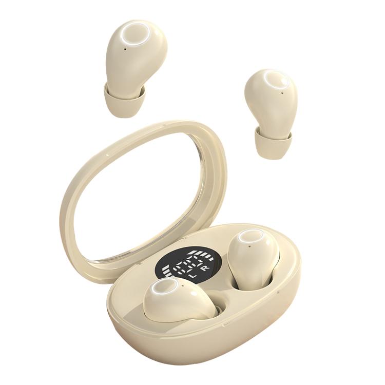SK32 Digital Display Sleep Noise Reduction Ultra-Mini In-Ear Bluetooth Earphones, SK32