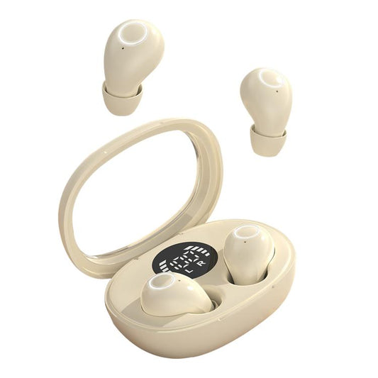 SK32 Digital Display Sleep Noise-Canceling Ultra-Mini In-Ear Bluetooth Earphones, SK32