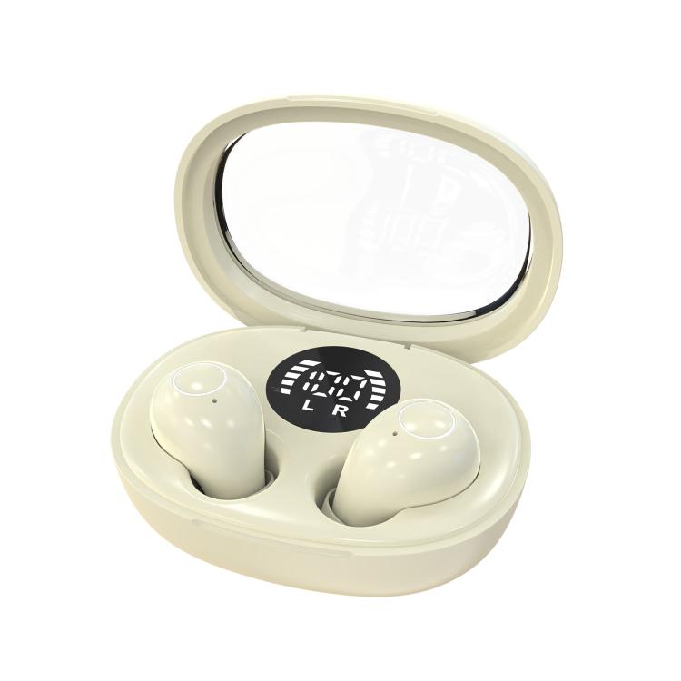 SK32 Digital Display Sleep Noise Reduction Ultra-Mini In-Ear Bluetooth Earphones, SK32