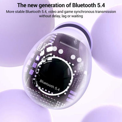 SK32 Digital Display Sleep Noise Reduction Ultra-Mini In-Ear Bluetooth Earphones, SK32