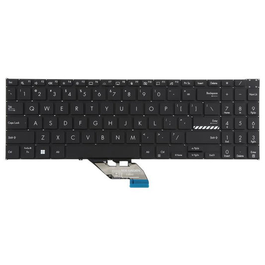 Pour clavier d'ordinateur portable ASUS Vivobook S 16 Flip TP3604 TP3604VA TN3604 TN3604U version américaine, pour ASUS Vivobook S 16 Flip (Noir)