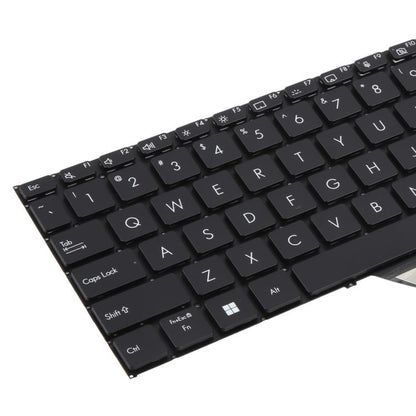 For ASUS Vivobook S 16 Flip TP3604 TP3604VA TN3604 TN3604U US Version Laptop Keyboard, For ASUS Vivobook S 16 Flip(Black)