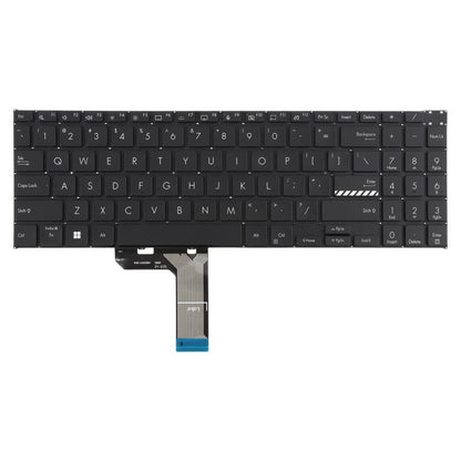 For ASUS Vivobook Pro 16 K6502 K6602 ZC ZE US Version Laptop Keyboard, For ASUS Vivobook Pro 16(Black)