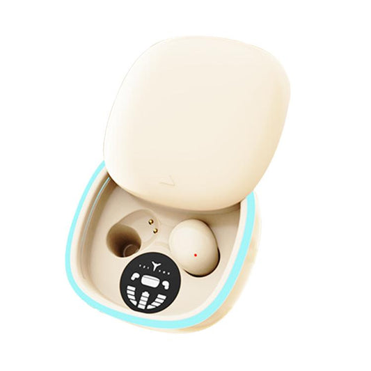 Sleep Noise-Canceling Slide-Cover Ultra-Mini Semi-In-Ear Bluetooth Earphones, mini13N