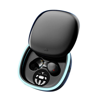 Sleep Noise Reduction Slide-Cover Ultra-Mini Semi-In-Ear Bluetooth Earphones, mini13N