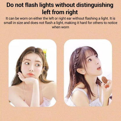 Sleep Noise Reduction Slide-Cover Ultra-Mini Semi-In-Ear Bluetooth Earphones, mini13N