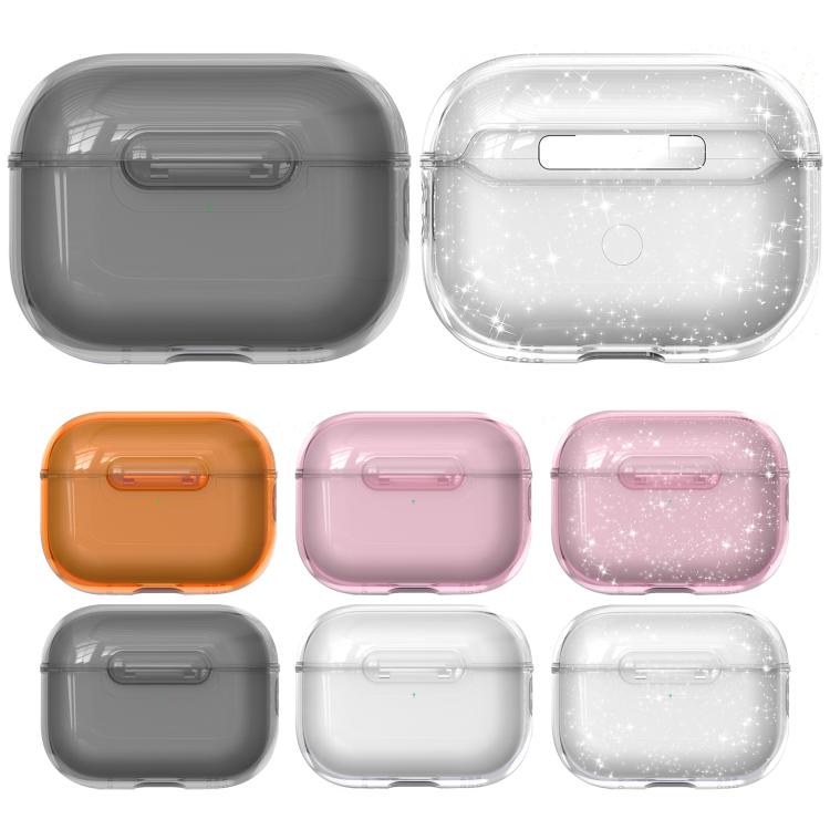 Clear Lock Wireless Earphone Shockproof Protective Case, For AirPods Pro 3, For AirPods Pro 2, For AirPods Pro