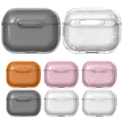 Clear Lock Wireless Earphone Shockproof Protective Case, For AirPods Pro 3, For AirPods Pro 2, For AirPods Pro
