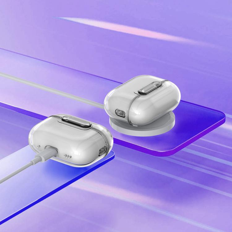Clear Lock Wireless Earphone Shockproof Protective Case, For AirPods Pro 3, For AirPods Pro 2, For AirPods Pro