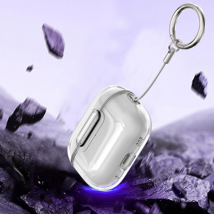 Clear Lock Wireless Earphone Shockproof Protective Case, For AirPods Pro 3, For AirPods Pro 2, For AirPods Pro